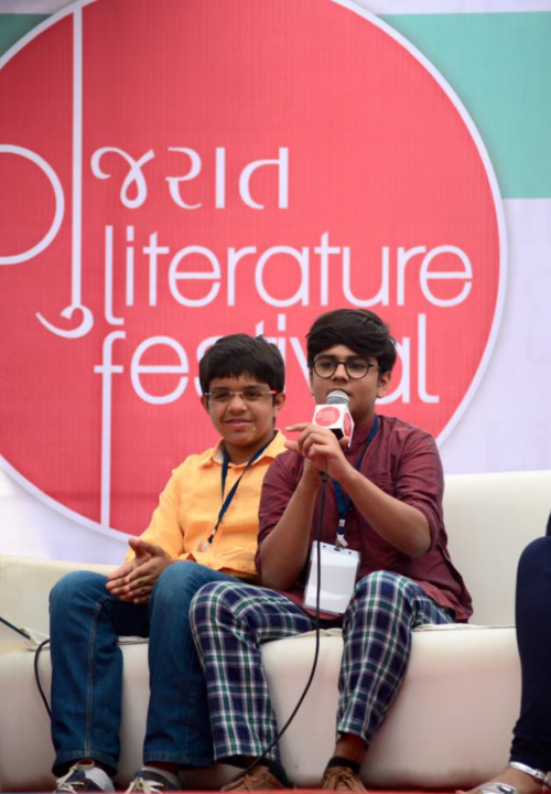 Panelist at Gujarat Literature Festival